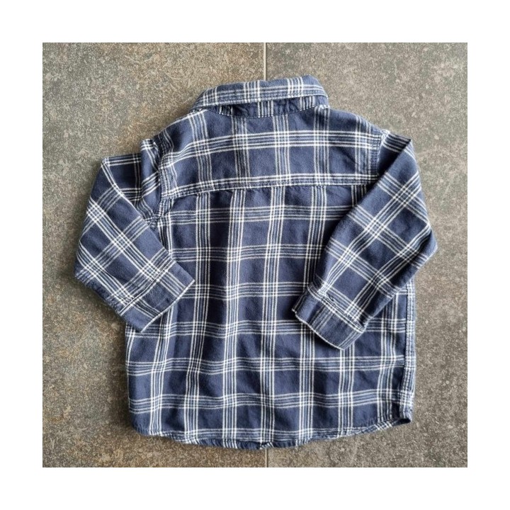 Outlet suisse – Solderie & Neuf - Chemise rayée noire H&M