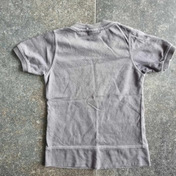 Outlet suisse – Solderie & Neuf - T-shirt brun Super Star BRZ Kids