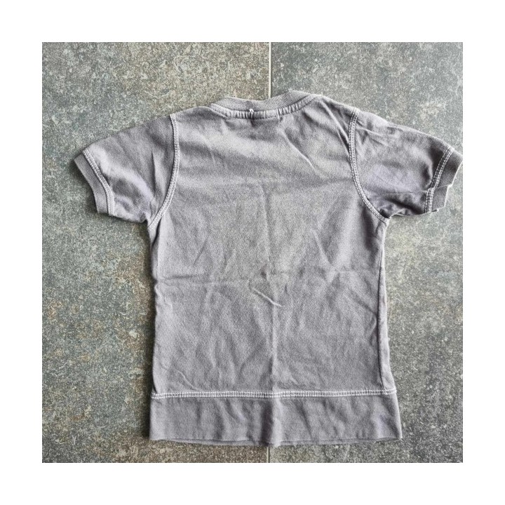Outlet suisse – Solderie & Neuf - T-shirt brun Super Star BRZ Kids