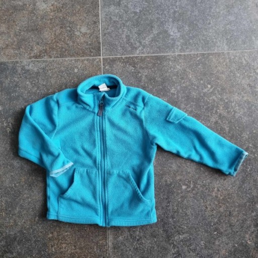 Outlet suisse – Solderie & Neuf - Sweat sport turquoise Queshua