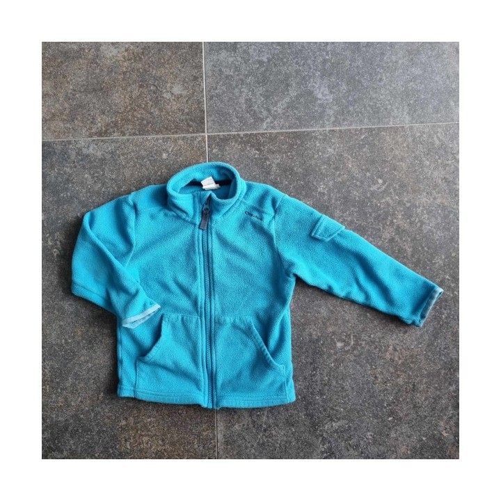 Outlet suisse – Solderie & Neuf - Sweat sport turquoise Queshua