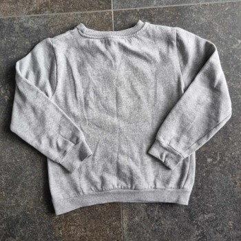 Outlet suisse – Solderie & Neuf - Pull gris Xmas Dude BKL Wear