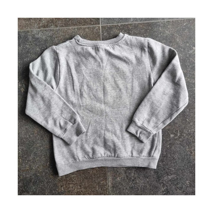 Outlet suisse – Solderie & Neuf - Pull gris Xmas Dude BKL Wear