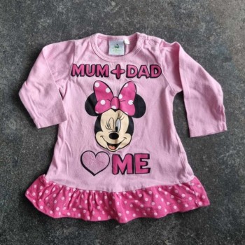 Outlet suisse – Solderie & Neuf - Robe rose Minnie Disney