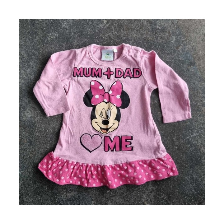 Outlet suisse – Solderie & Neuf - Robe rose Minnie Disney