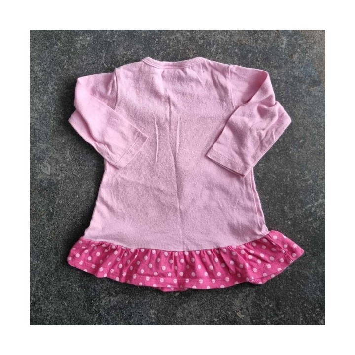 Outlet suisse – Solderie & Neuf - Robe rose Minnie Disney