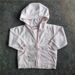 Outlet suisse – Solderie & Neuf - Sweat rose pâle Snoopy H&M