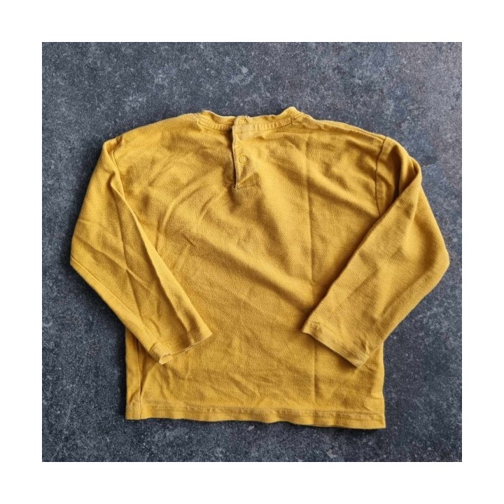 Outlet suisse – Solderie & Neuf - Sweat moutarde Lulu Castagnette