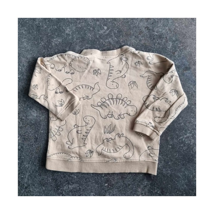 Outlet suisse – Solderie & Neuf - T-shirt brun préhistoire H&M