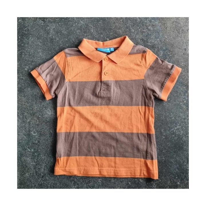 Outlet suisse – Solderie & Neuf - Polo orange brun Campus
