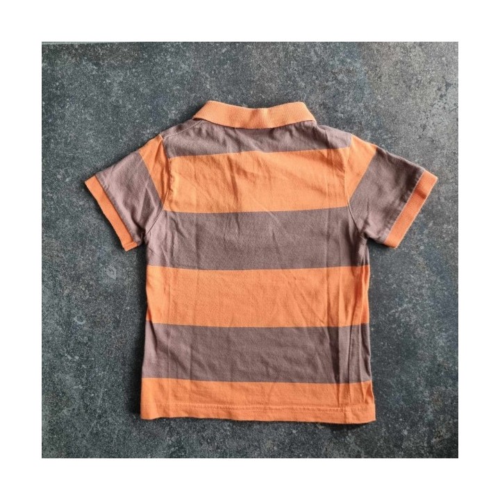 Outlet suisse – Solderie & Neuf - Polo orange brun Campus