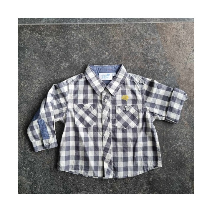 Outlet suisse – Solderie & Neuf - Chemise à carreaux Mon Coeur