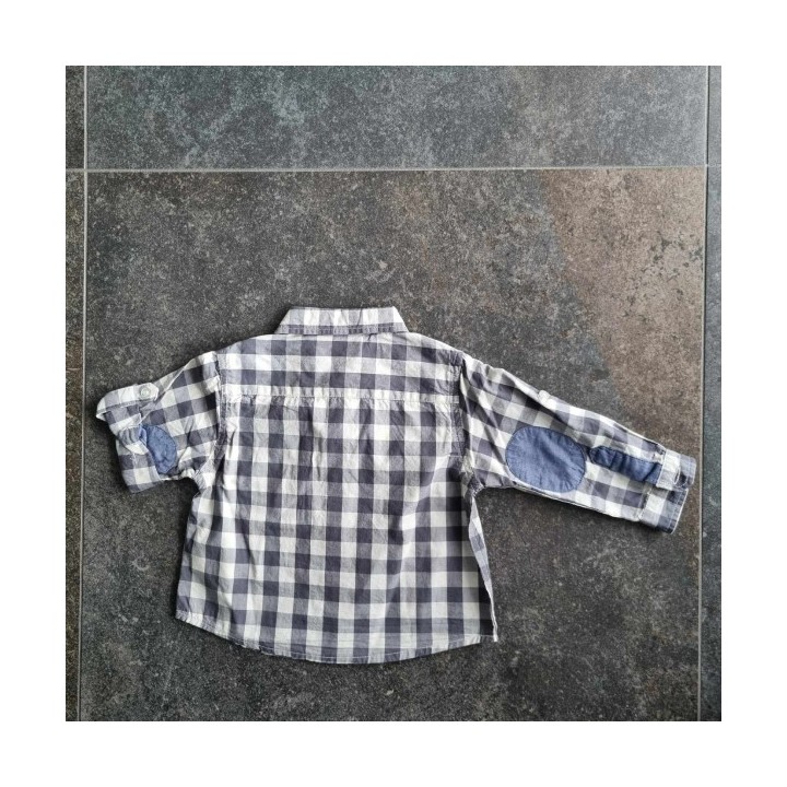 Outlet suisse – Solderie & Neuf - Chemise à carreaux Mon Coeur