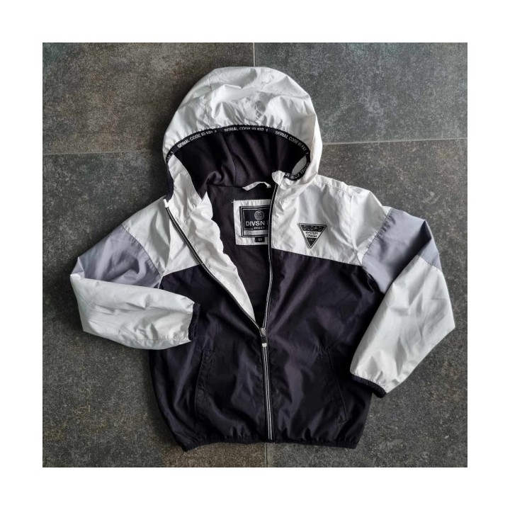 Outlet suisse – Solderie & Neuf - Veste de pluie noire DIVSN 83