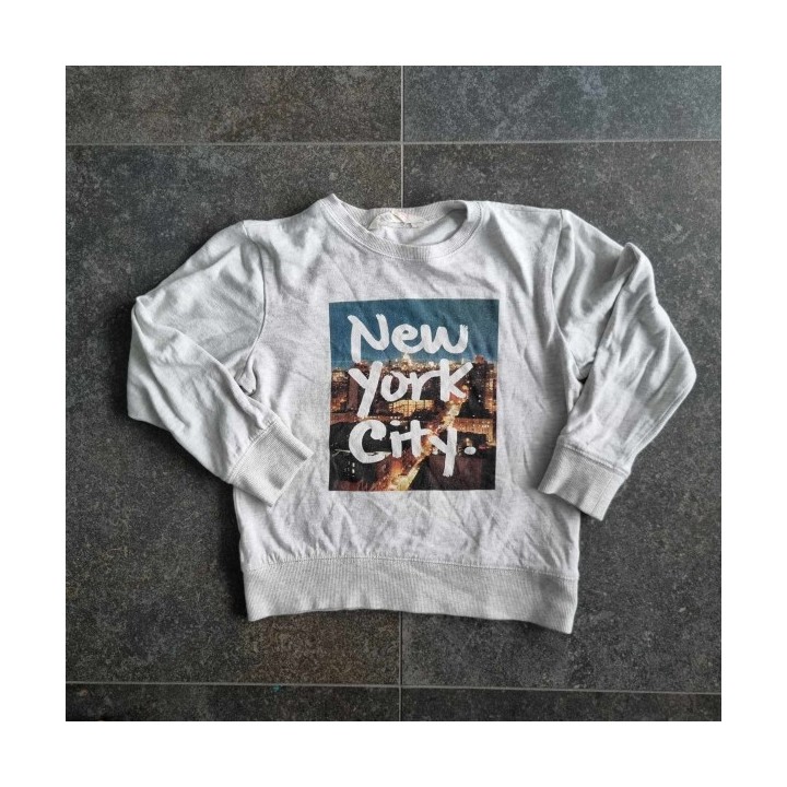 Outlet suisse – Solderie & Neuf - Sweat gris New York H&M