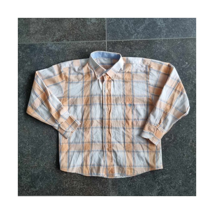 Outlet suisse – Solderie & Neuf - Chemise blanche carreaux
