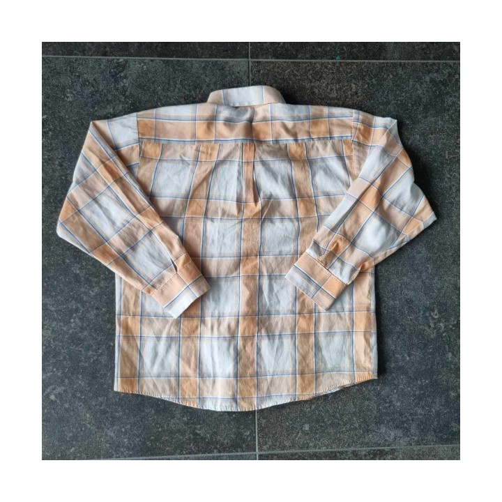 Outlet suisse – Solderie & Neuf - Chemise blanche carreaux