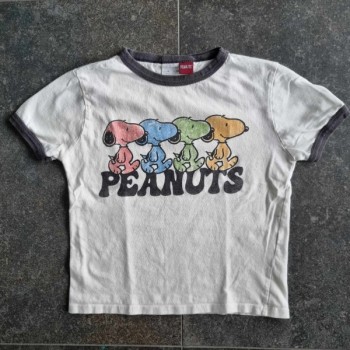 Outlet suisse – Solderie & Neuf - T-shirt Snoopy Peanuts