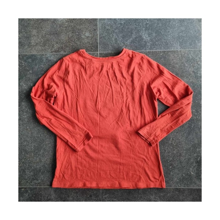 Outlet suisse – Solderie & Neuf - T-shirt brun Tigre Skate Nation