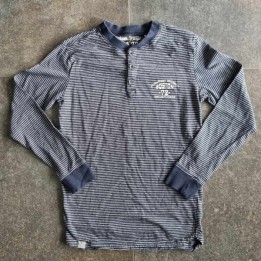 Outlet suisse – Solderie & Neuf - T-shirt bleu rayé Boston Culture