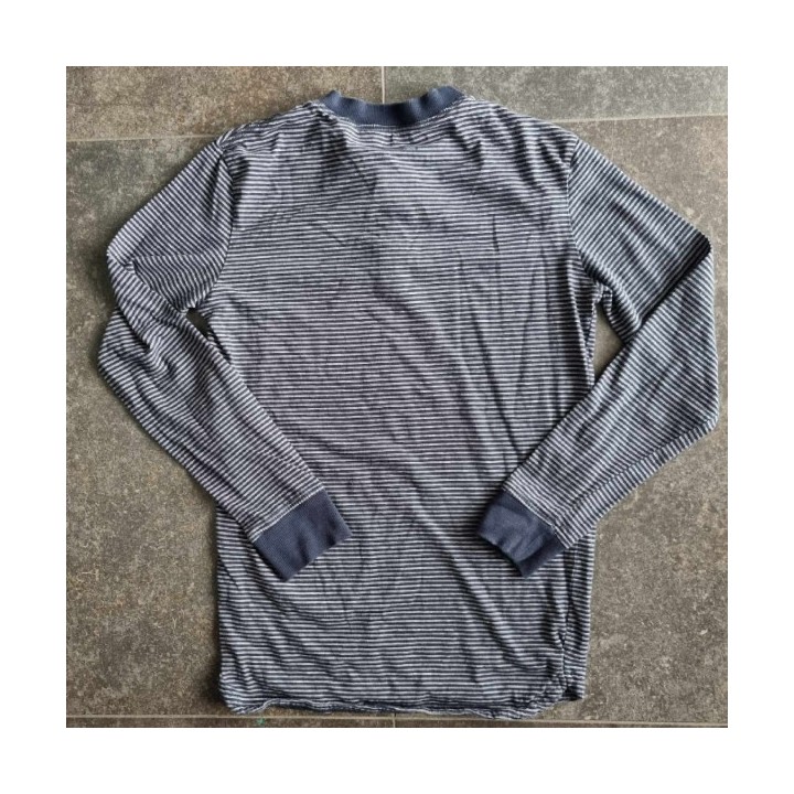 Outlet suisse – Solderie & Neuf - T-shirt bleu rayé Boston Culture