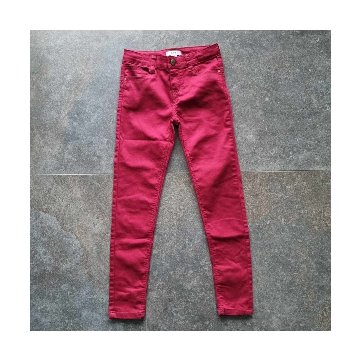 Outlet suisse – Solderie & Neuf - Jeans grenat LH
