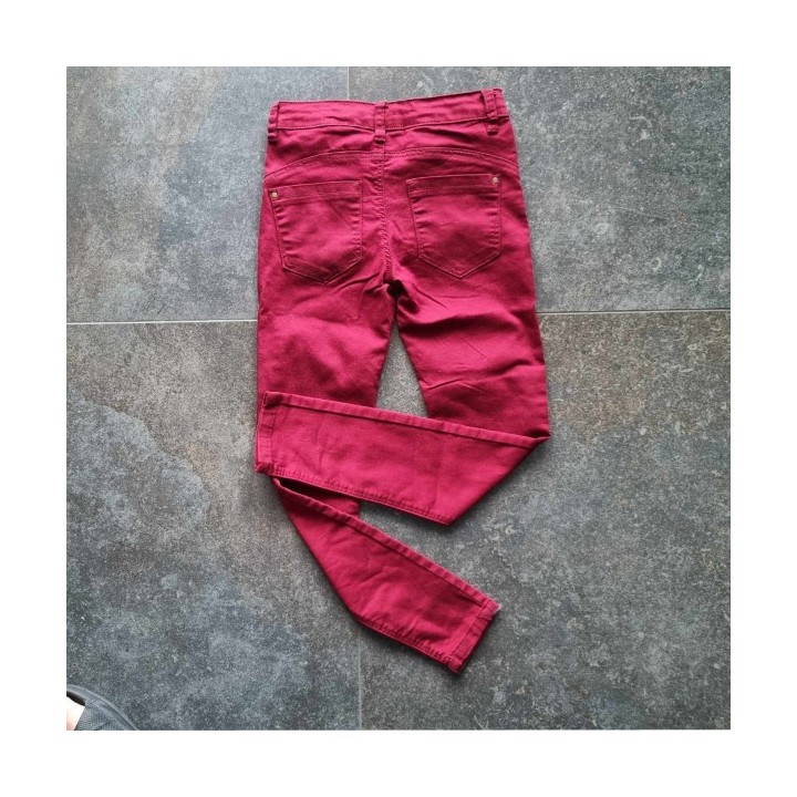 Outlet suisse – Solderie & Neuf - Jeans grenat LH
