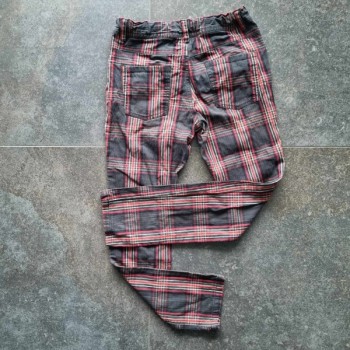 Outlet suisse – Solderie & Neuf - Pantalons écossais Palomino