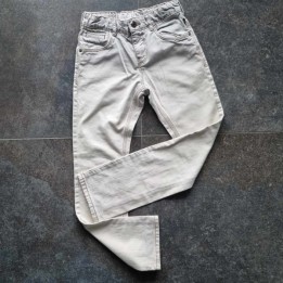 Outlet suisse – Solderie & Neuf - Jeans blanc Slim Okaïdi