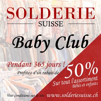 Baby Club, avantages exclusifs pour les mamans