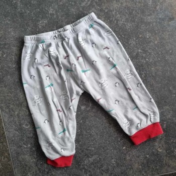 Outlet Suisse – Solderie & Neuf - Pantalon de pyjama Smile gris nordiq