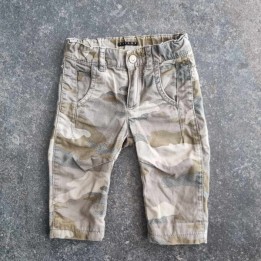 Solderie suisse – Seconde main & Neuf - Pantalon style army Sisley