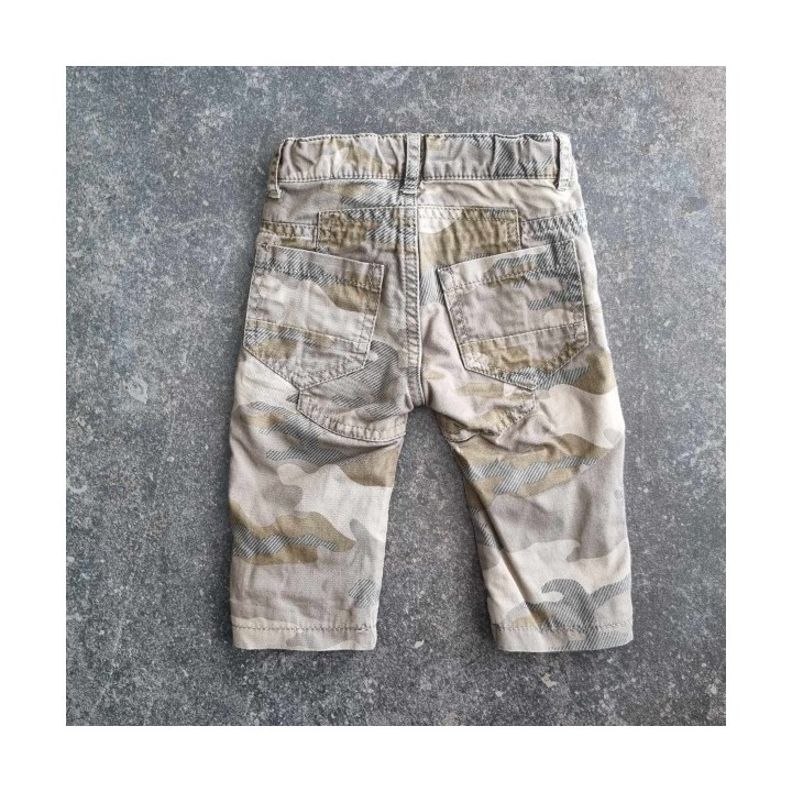 Solderie suisse – Seconde main & Neuf - Pantalon style army Sisley