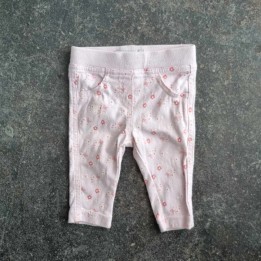 Solderie suisse – Seconde main & Neuf - Pantalon rose à fleurs Gémo