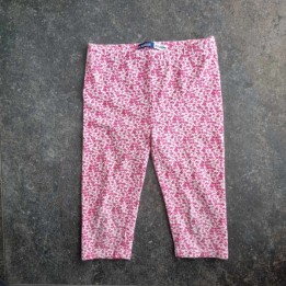 Solderie suisse – Seconde main & Neuf - Pantalon rose feuilles Okaïdi
