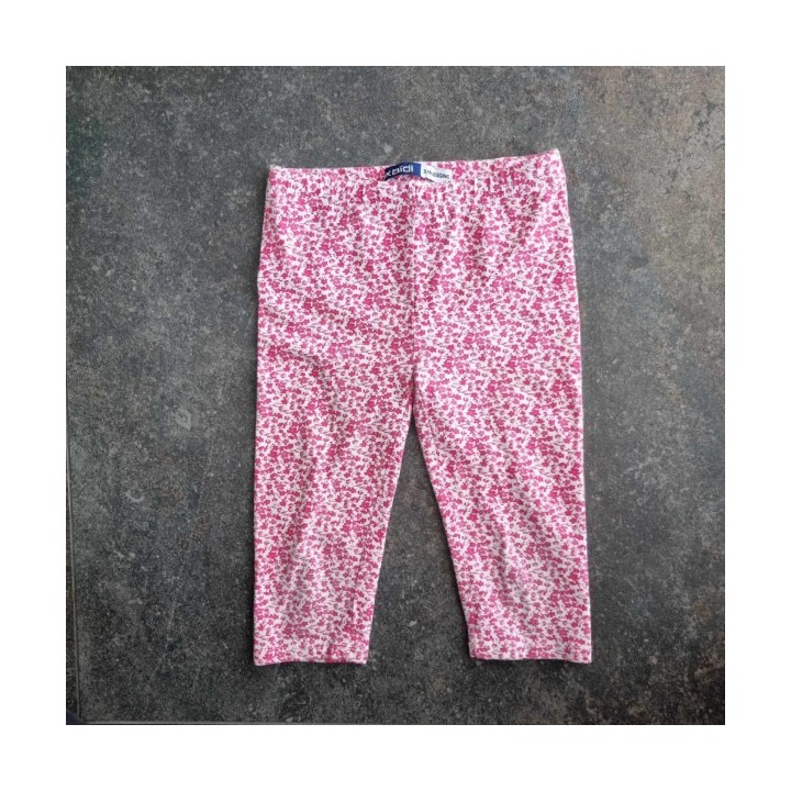 Solderie suisse – Seconde main & Neuf - Pantalon rose feuilles Okaïdi