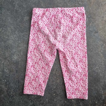 Solderie suisse – Seconde main & Neuf - Pantalon rose feuilles Okaïdi