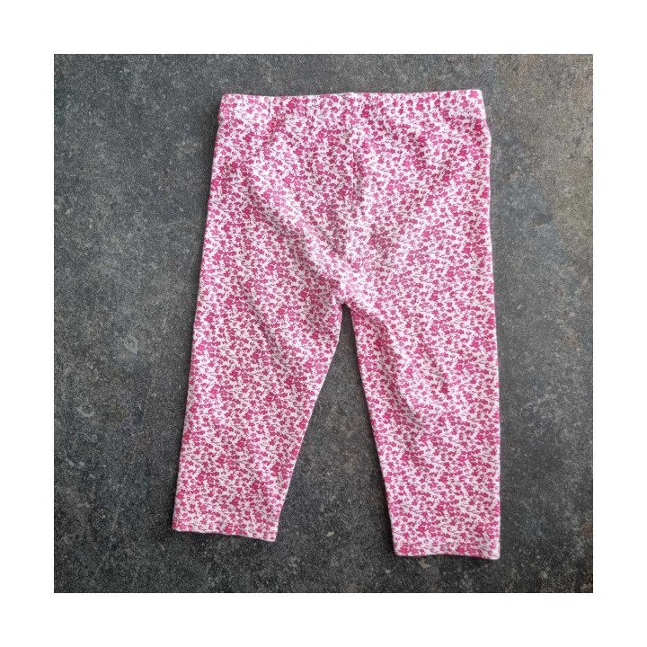 Solderie suisse – Seconde main & Neuf - Pantalon rose feuilles Okaïdi