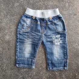 Solderie suisse – Seconde main & Neuf - Pantalon jeans bleu