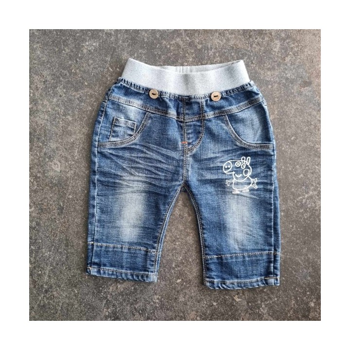Solderie suisse – Seconde main & Neuf - Pantalon jeans bleu