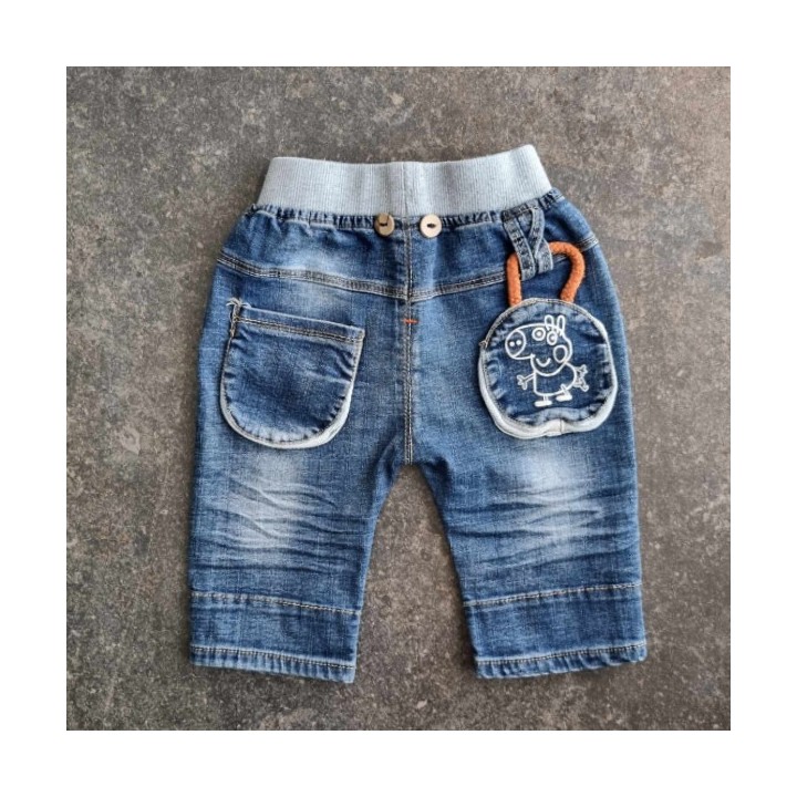 Solderie suisse – Seconde main & Neuf - Pantalon jeans bleu