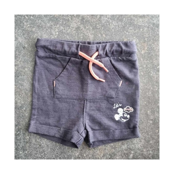 Solderie suisse – Seconde main & Neuf - Short brun Mickey Disney