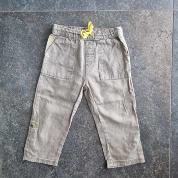 Solderie suisse – Seconde main & Neuf - Pantalon tissus brun