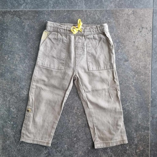Solderie suisse – Seconde main & Neuf - Pantalon tissus brun