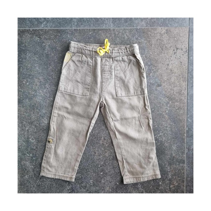 Solderie suisse – Seconde main & Neuf - Pantalon tissus brun