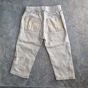 Solderie suisse – Seconde main & Neuf - Pantalon tissus brun