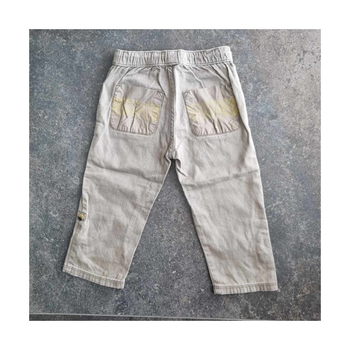 Solderie suisse – Seconde main & Neuf - Pantalon tissus brun