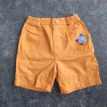 Solderie suisse – Seconde main & Neuf - Short tissus orange Baby Club