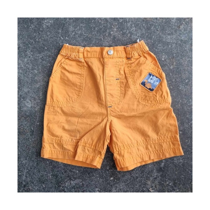 Solderie suisse – Seconde main & Neuf - Short tissus orange Baby Club