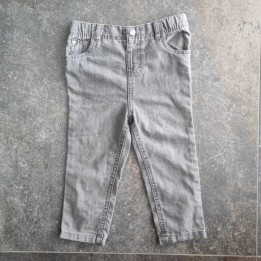 Solderie suisse – Seconde main & Neuf - Jeans gris Basics Orchestra